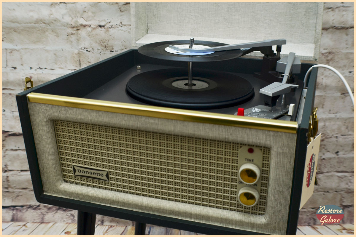 restored record players for sale
